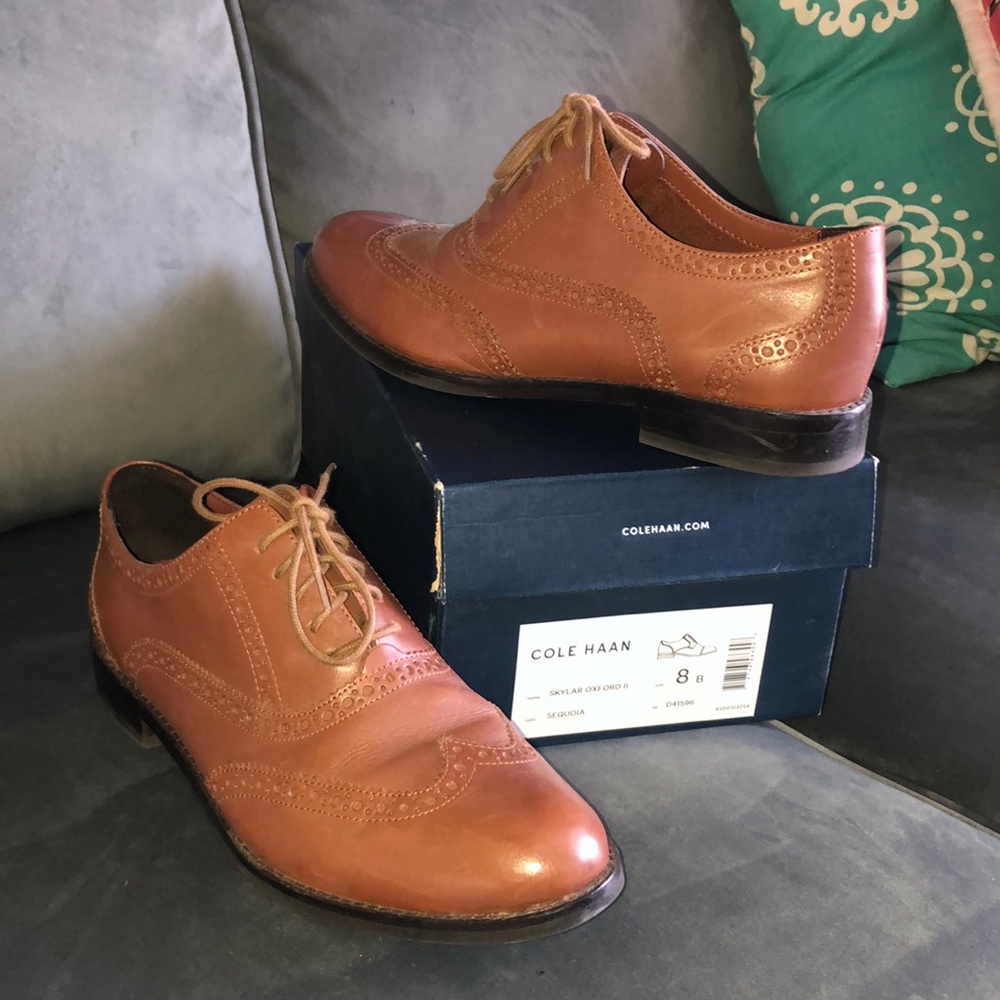 Cole Haan Oxfords